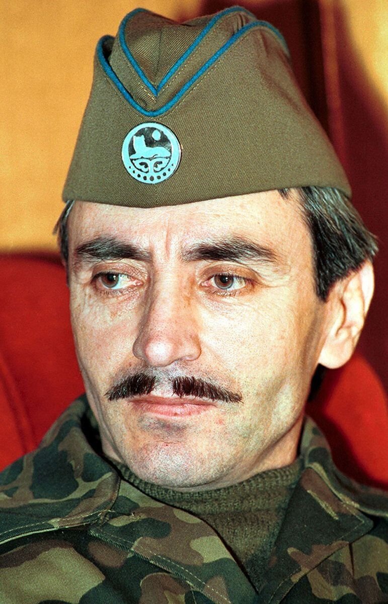 джохар дудаев