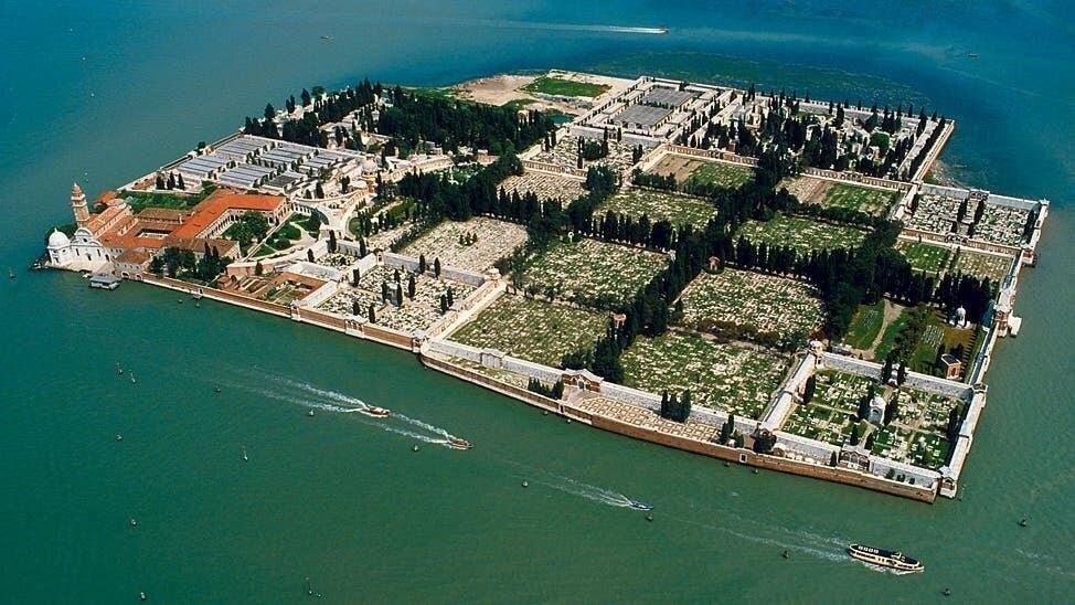 Остров сан микеле в венеции