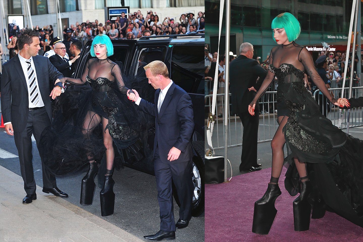 Леди Гага наряд на премии