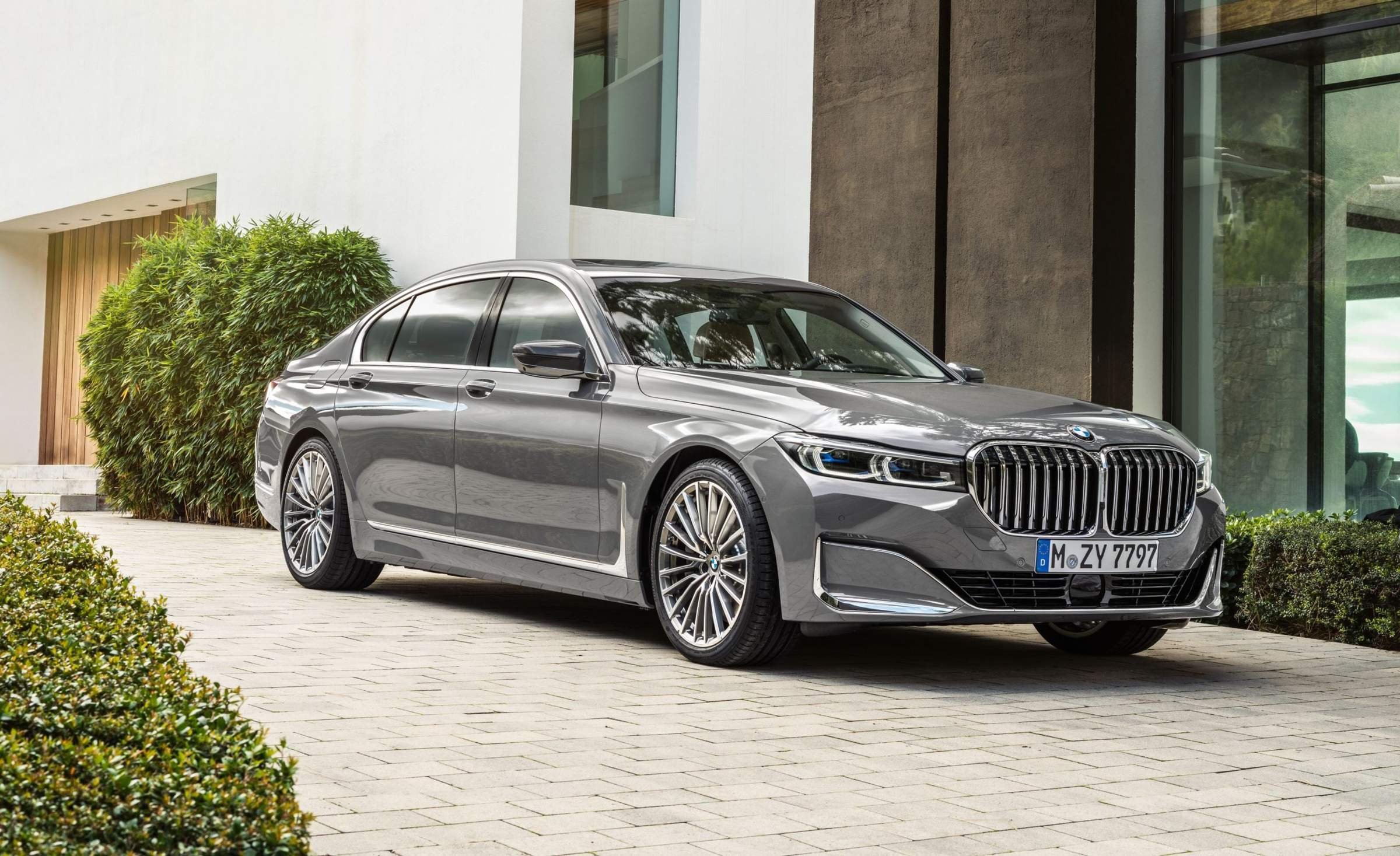 Bmw 7 series фото