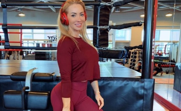 Екатерина Красавина фитоняшка