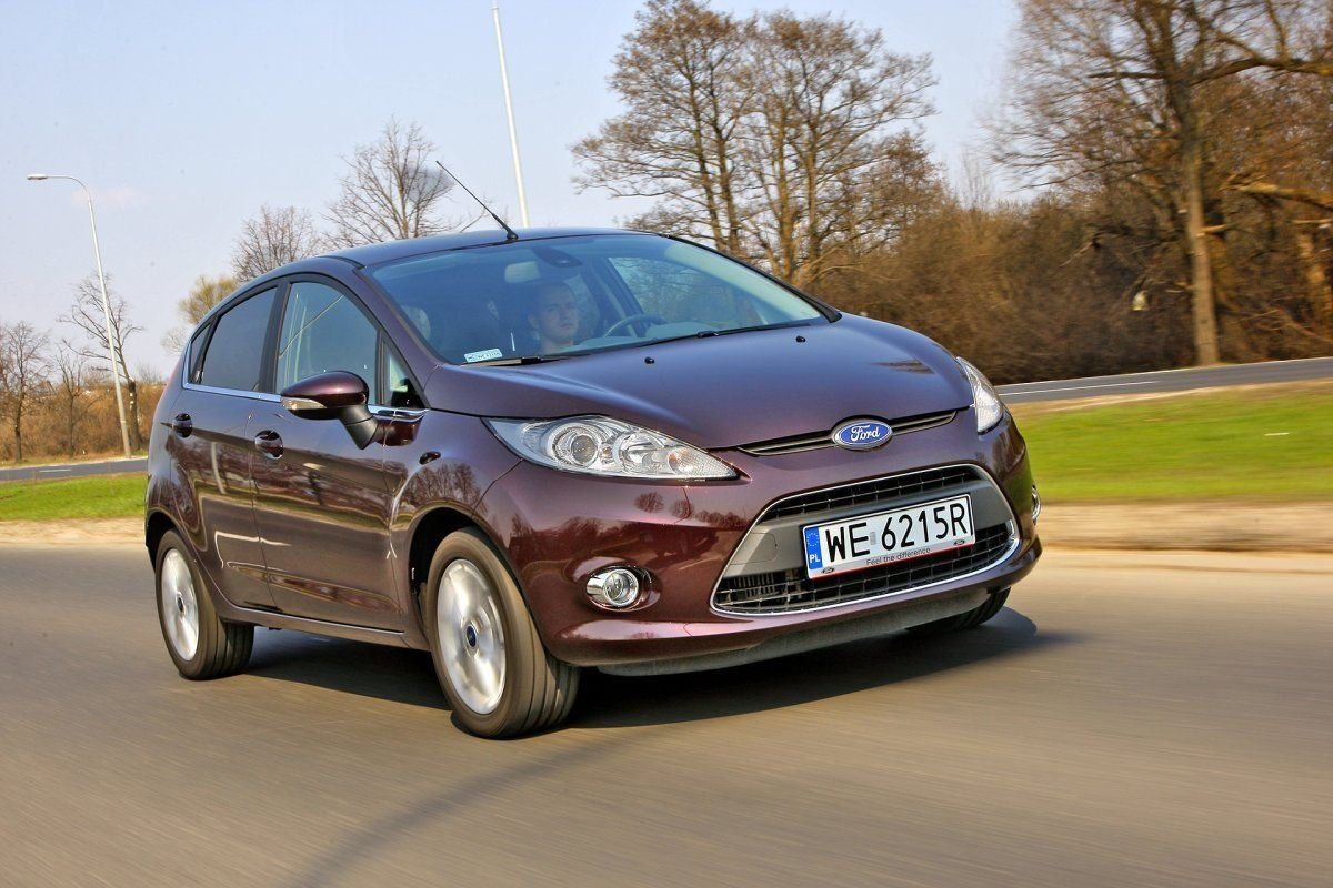 Ford Fiesta mk6 2008