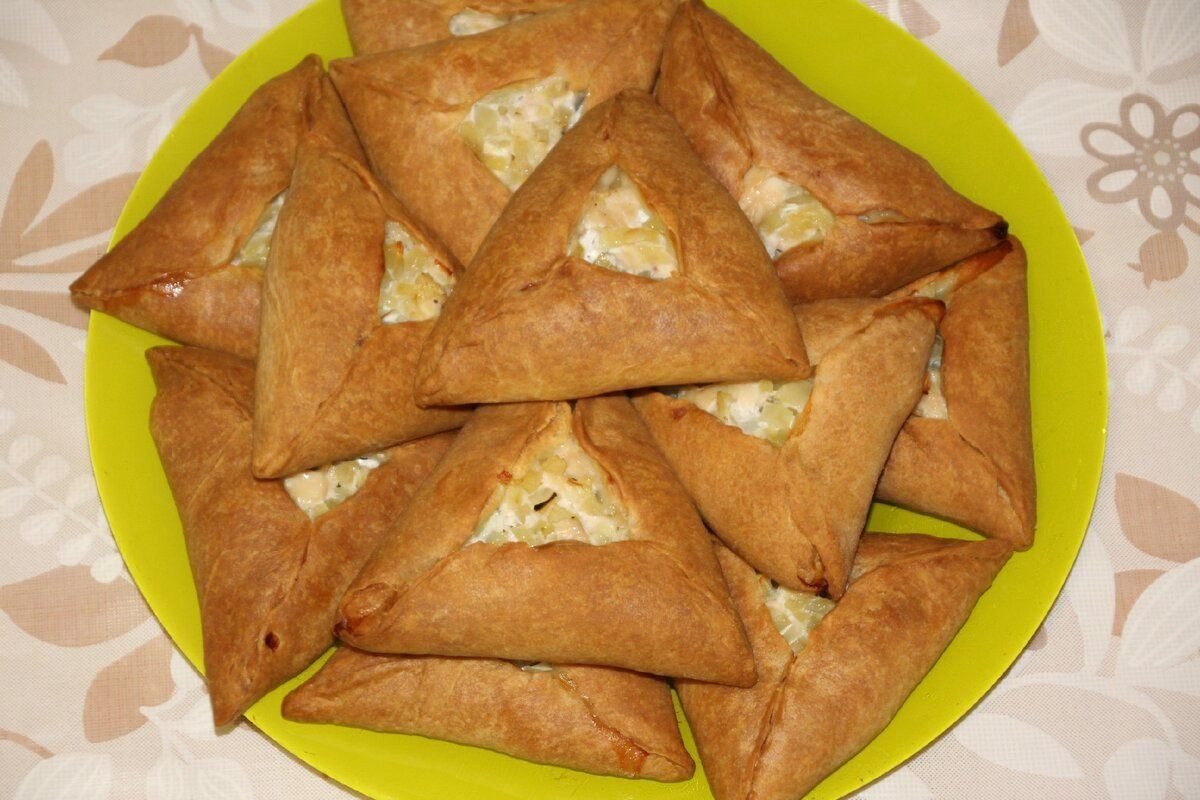 Эчпочмак печенье