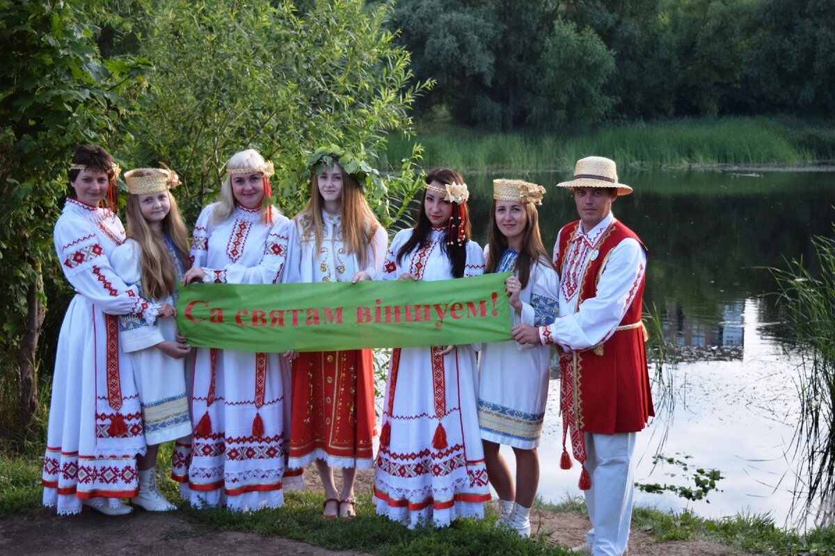 Белорусские народные картинки