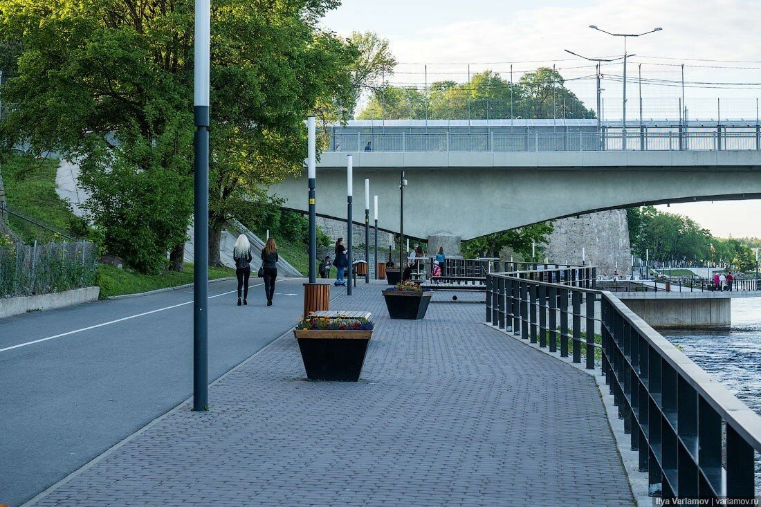 Ивангород набережная