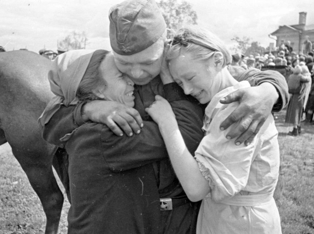 Солдат победы 1945. Аркадий Самойлович Шайхет. Широбоков Карачев. Фотографии Великой Отечественной войны 1941-1945. Встреча солдата с войны.