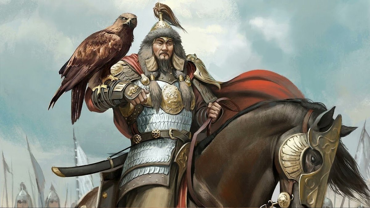 Чингисхан Великий Хан