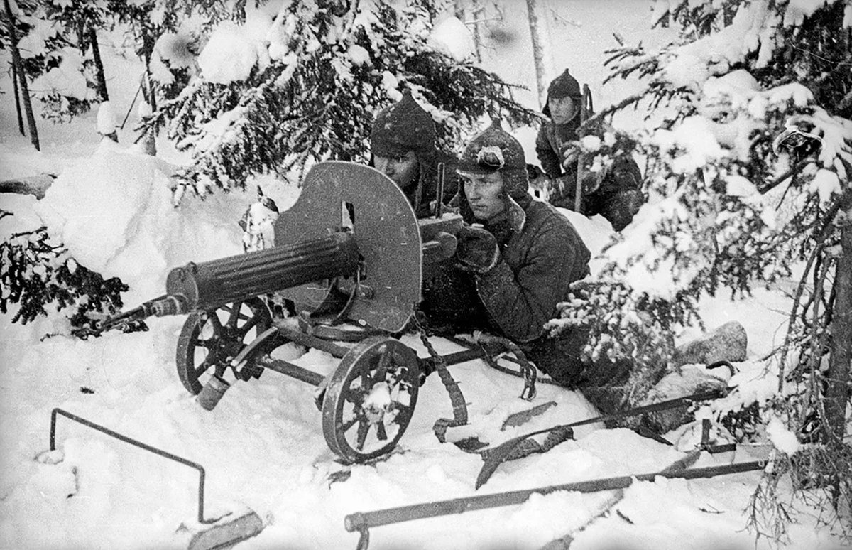 Фото зимняя война с финляндией 1939 1940