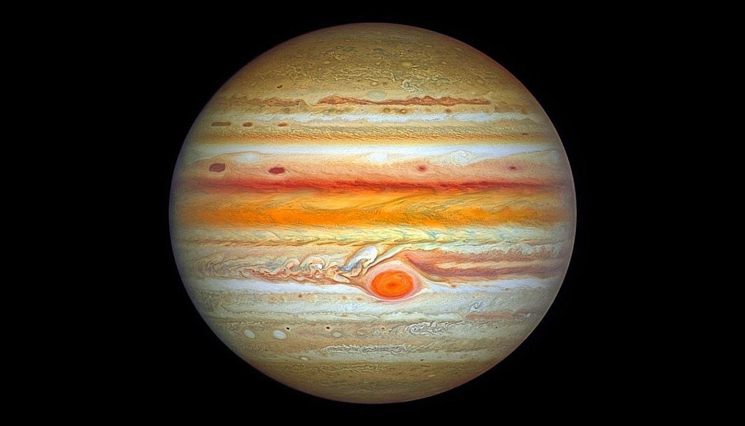 Снимки Юпитера 2022