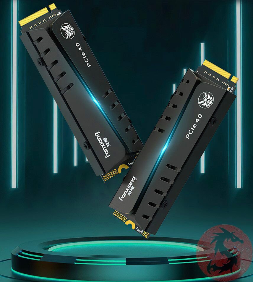 SSD накопитель M.2 NVME из Китая