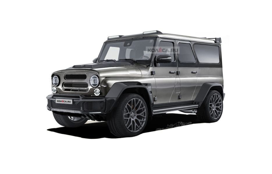 РќРѕРІС‹Р№ g class 2023