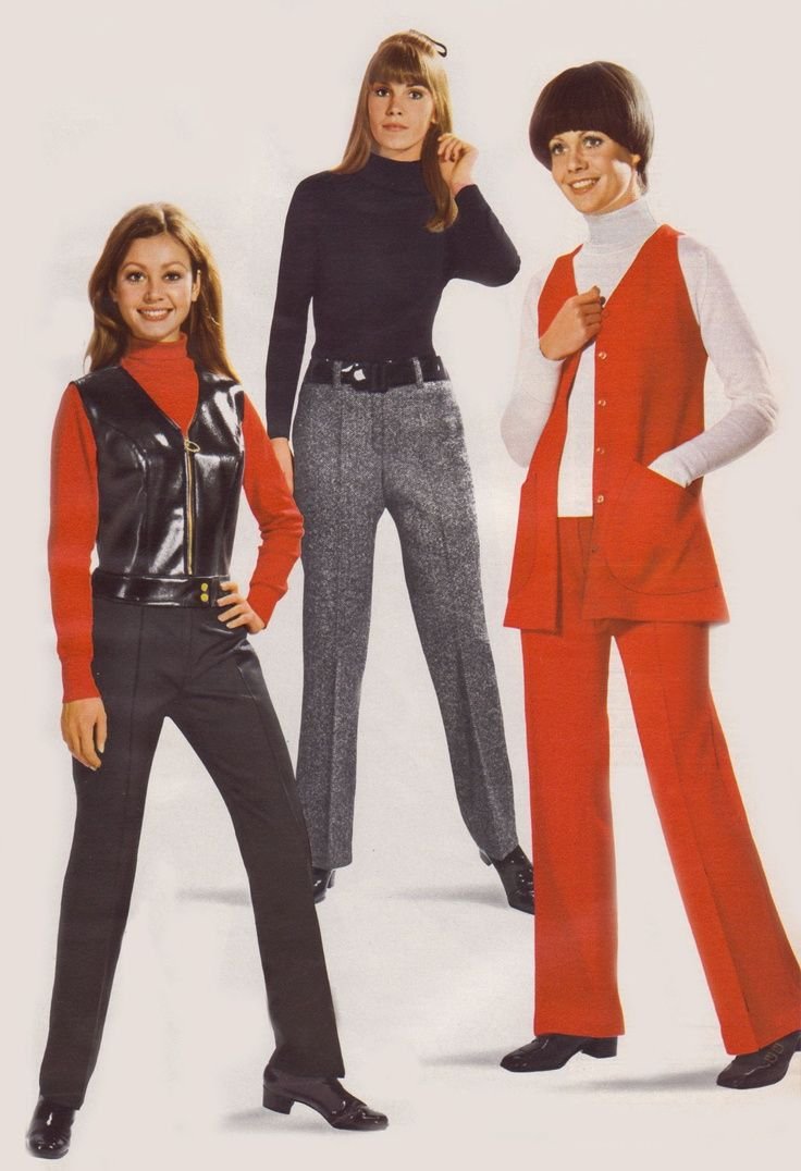 Мода 70-х клёш