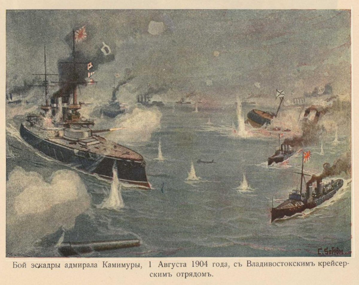 2 и 3 эскадры. Владивостокская эскадра крейсеров 1904г. Владивостокский отряд крейсеров 1904-1905.