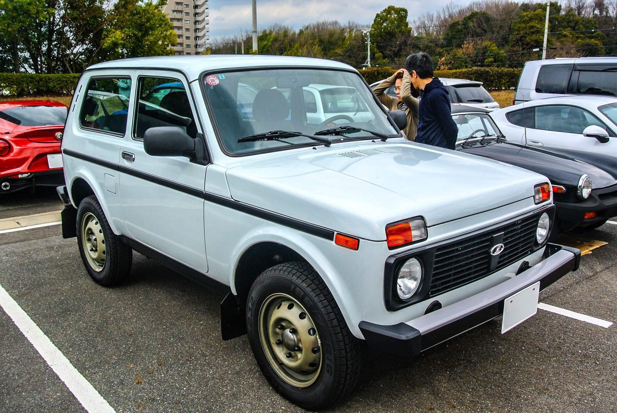 Дизельная нива. Лада Нива в Японии. Japan Style Нива. Lada Niva in Japan Sakura. Нива в Японии фото.