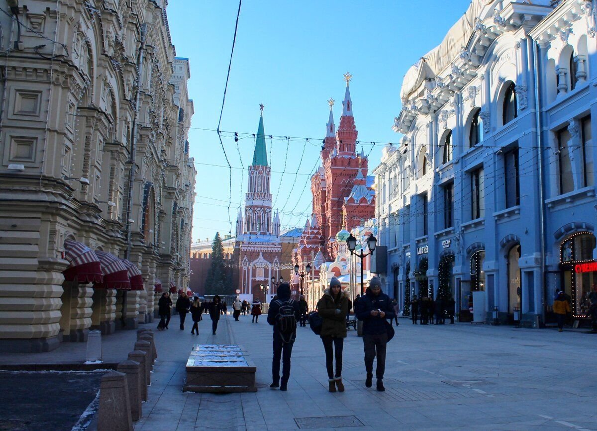 Никольская улица в москве сейчас