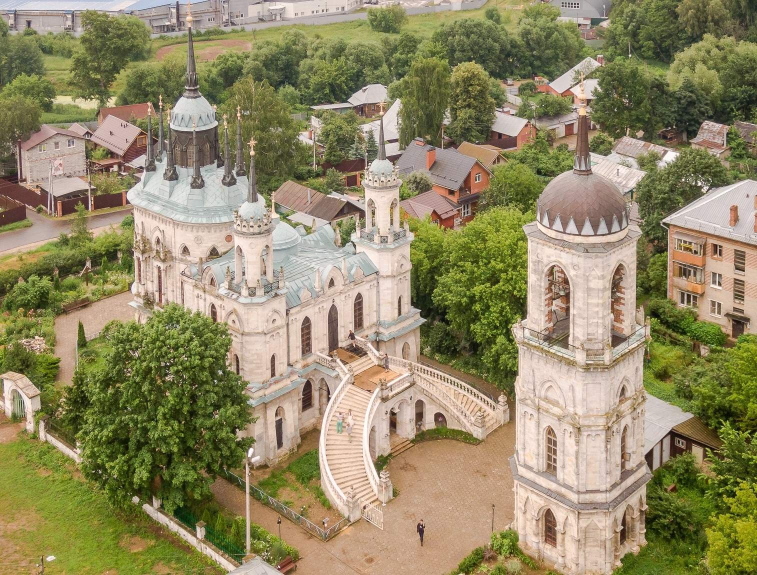 Владимирская Церковь Быково