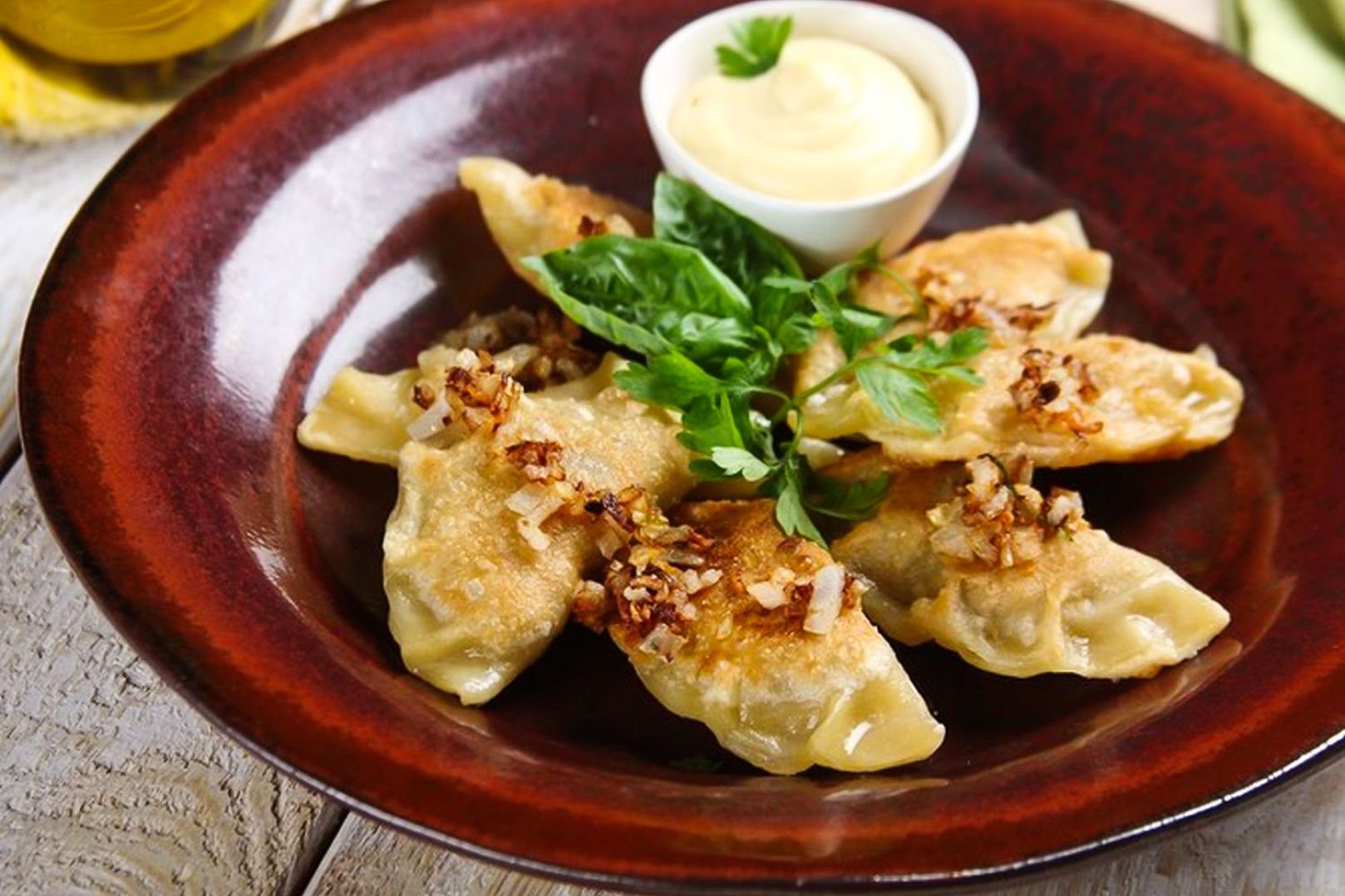 Польские вареники (pierogi)