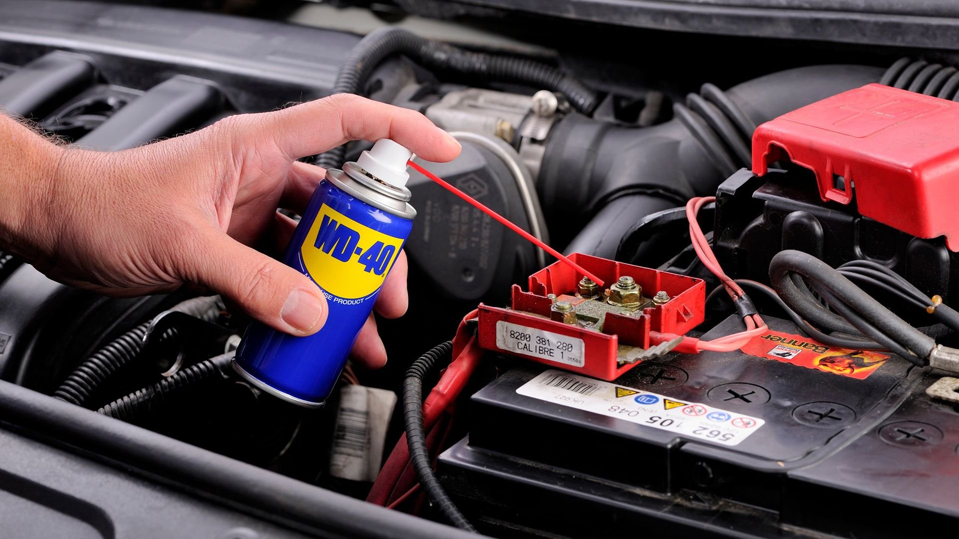 WD 40