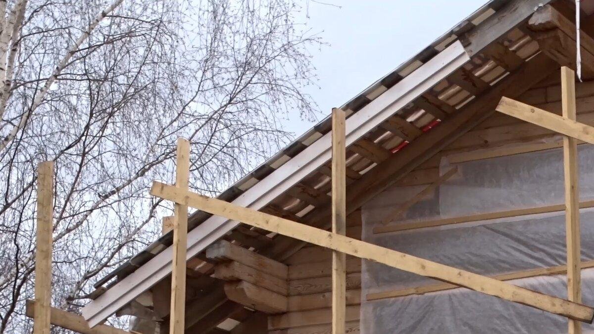 Ветровая доска для крыши как установить