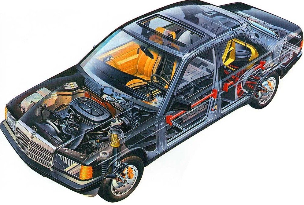 Кузов мерса. Mercedes Benz Cutaway. Mercedes Benz w201 engine. Mercedes Benz e36. Mercedes w140 Chassis 3d model.