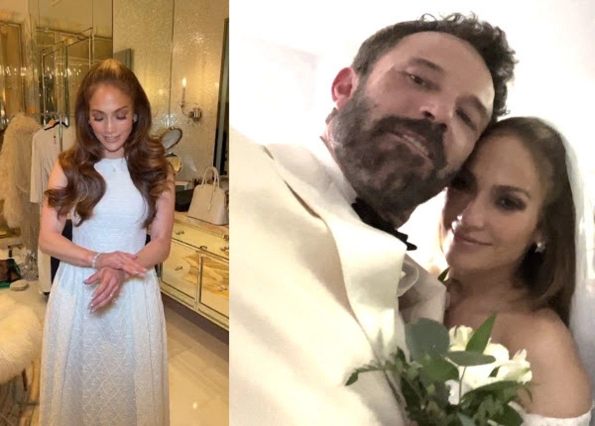 Ben Affleck And Jennifer Lopez Wedding Pictures