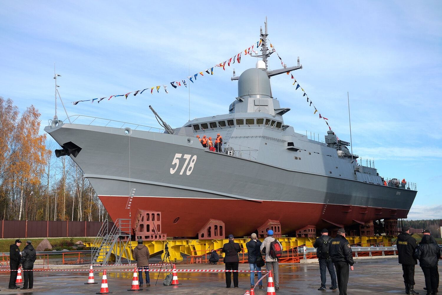 Проект 21635 сарсар