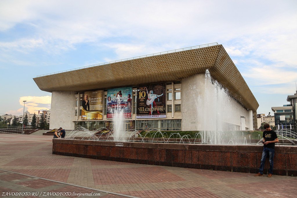 Театры башкортостана