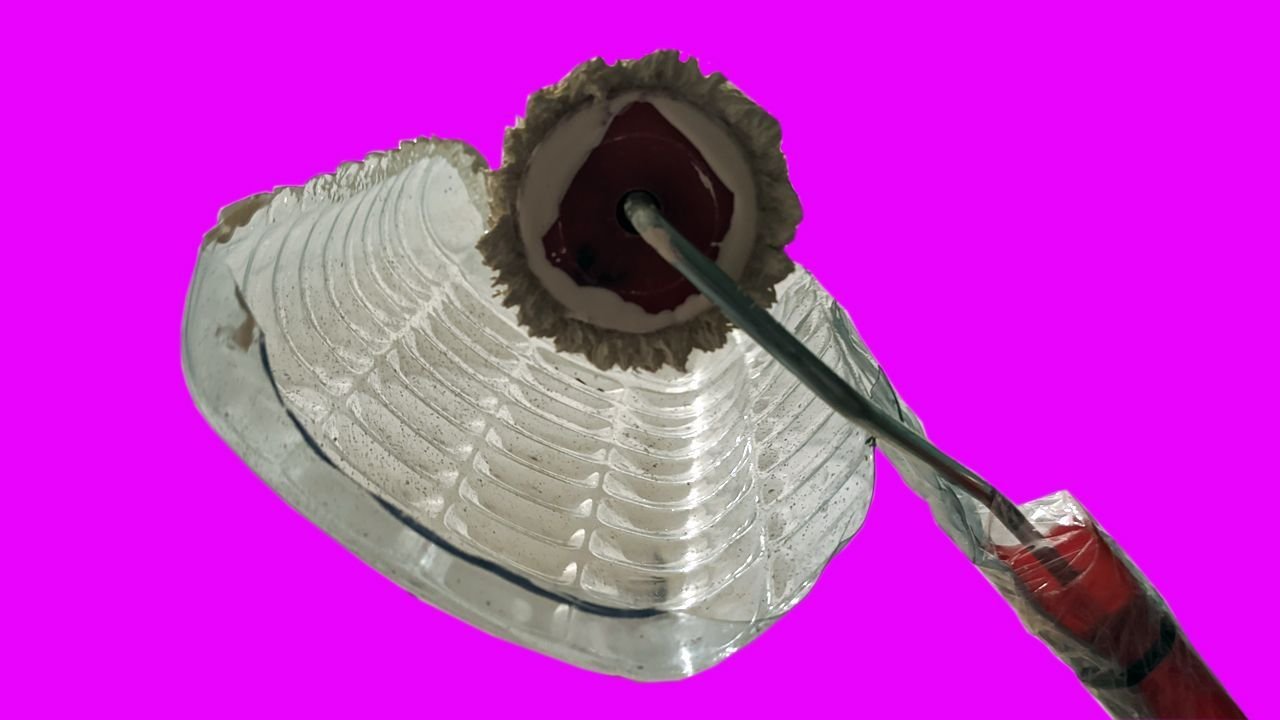 Уловитель капель для валика или как покрасить потолок и не накапать ...