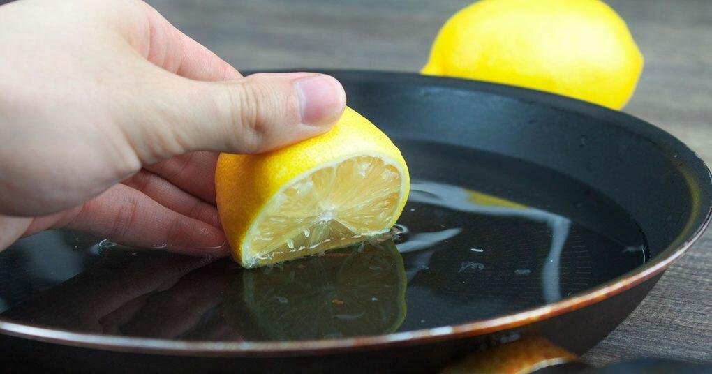Очистка лимонами