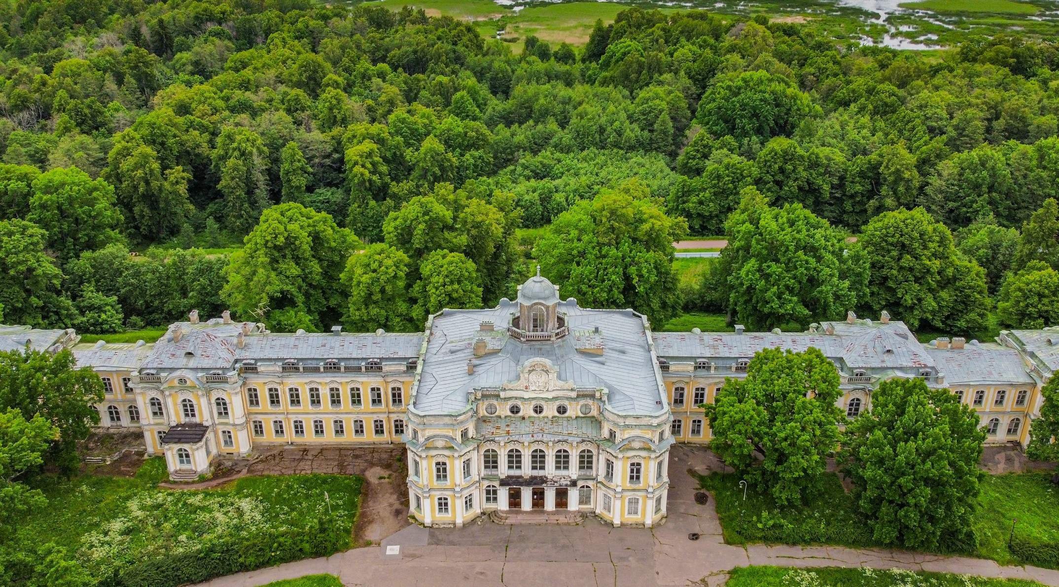 Знаменская ферма Петергоф