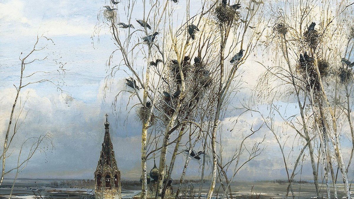 А к саврасов картины