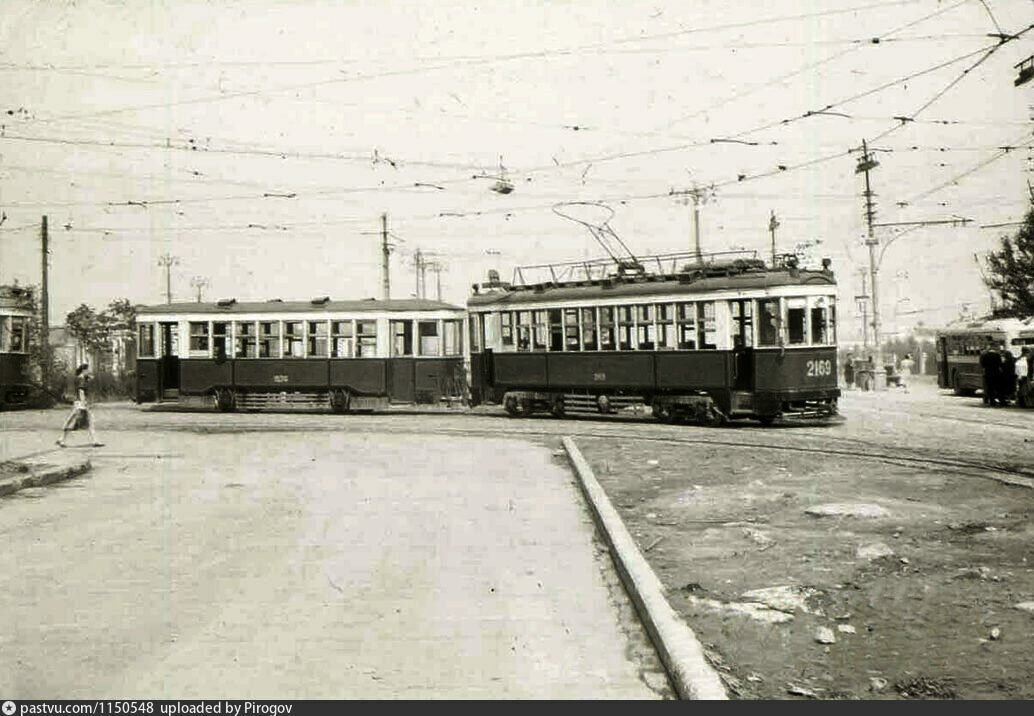 Трамвай 1960 года фото