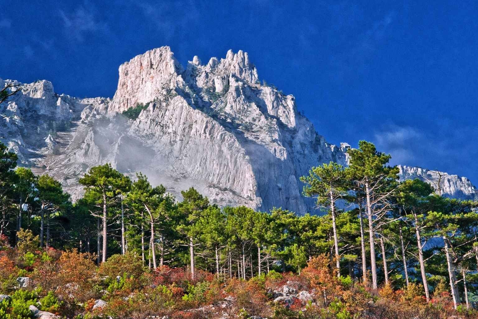 Ялтинский Горно Лесной заповедник ай Петри