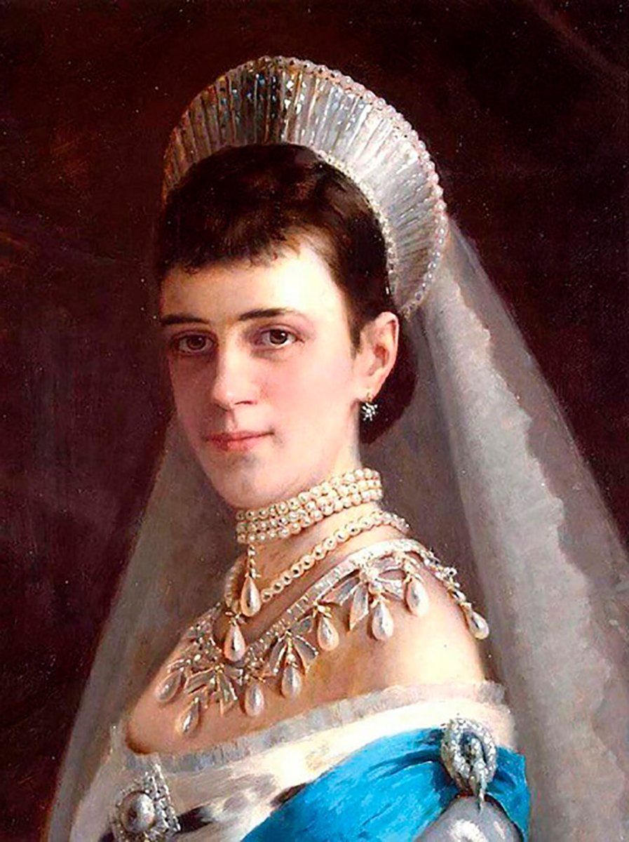 Портрет императрицы Марии Федоровны