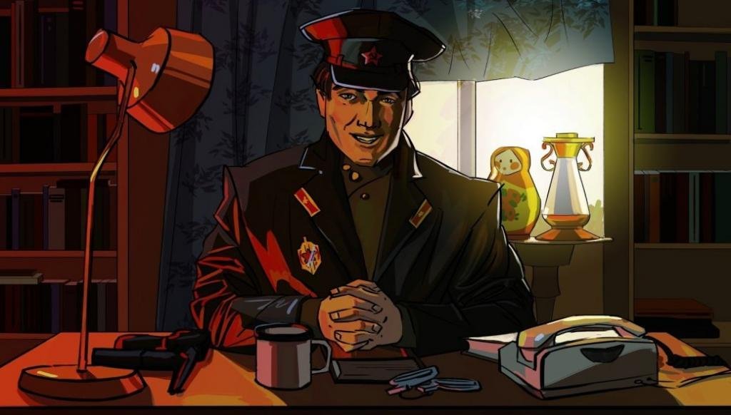 Как нарисовать кгб
