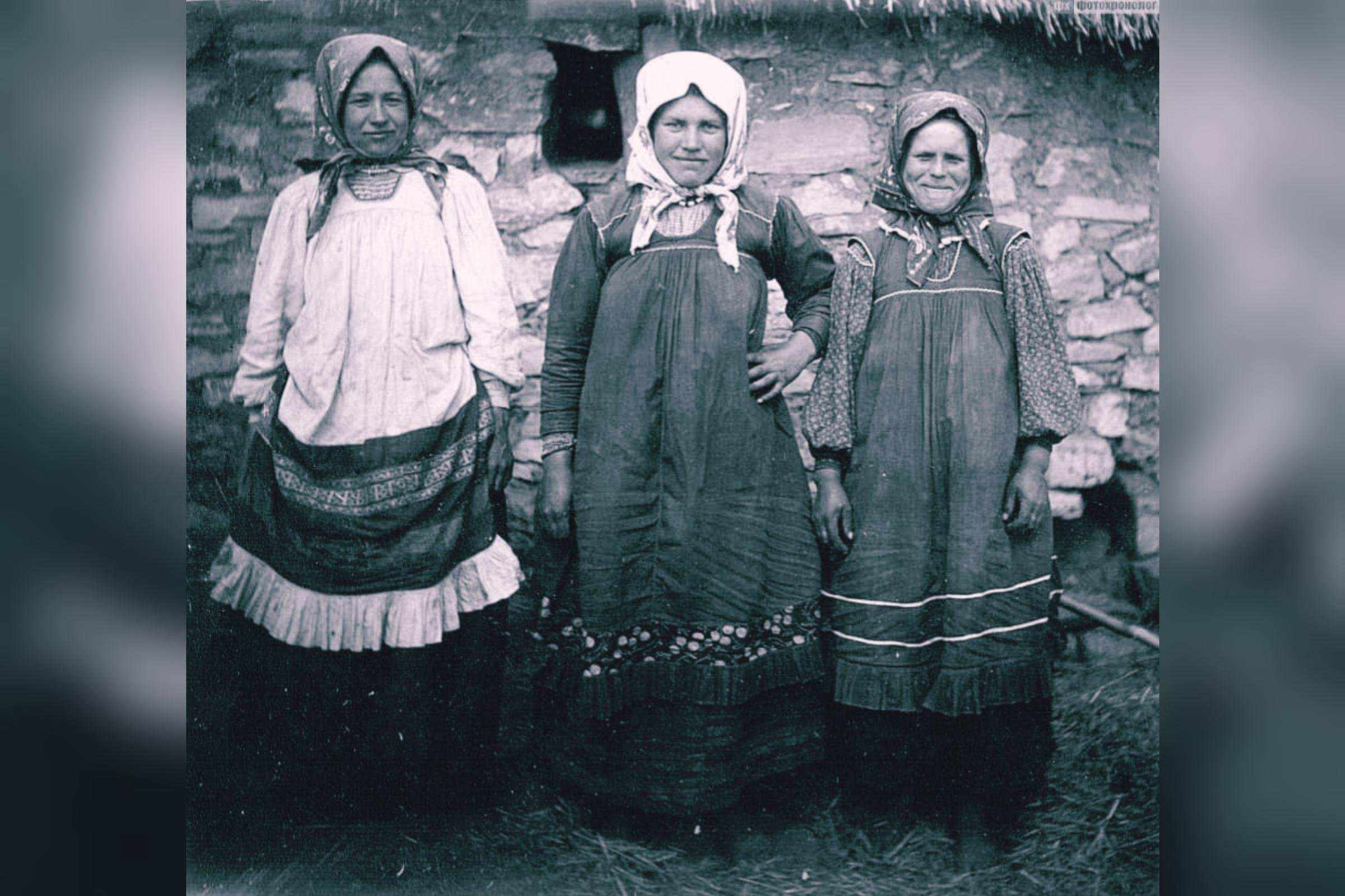Рязанская Губерния крестьяне 19-20 век