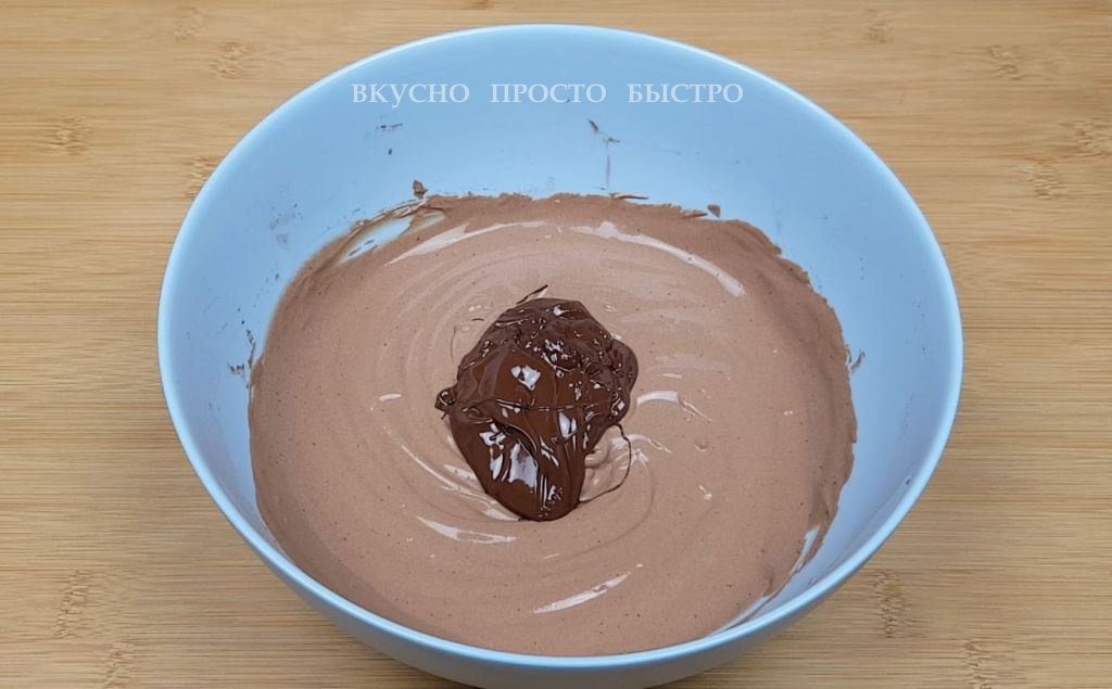 Шоколадный пирог — рецепт на канале Вкусно Просто Быстро