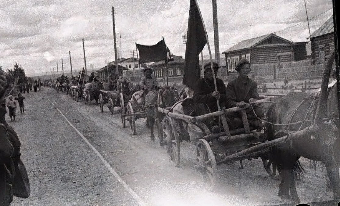 Хакасия в годы великой отечественной войны презентация