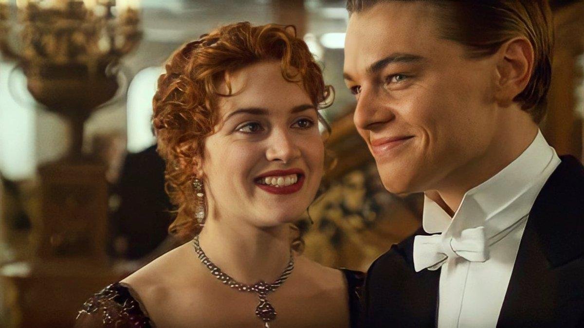 Кейт и Лео Титаник