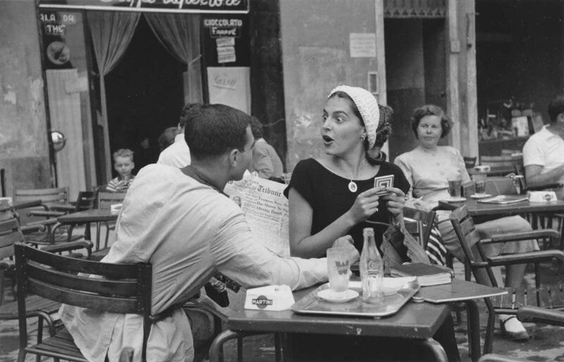 Ruth orkin фотографии