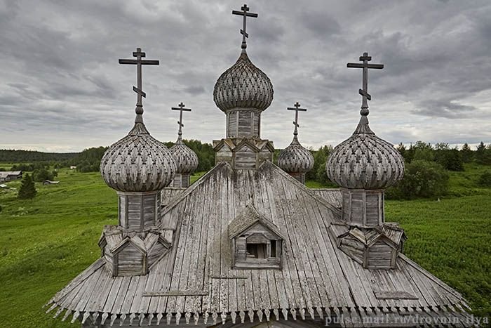 Деревянная Церковь Луганск