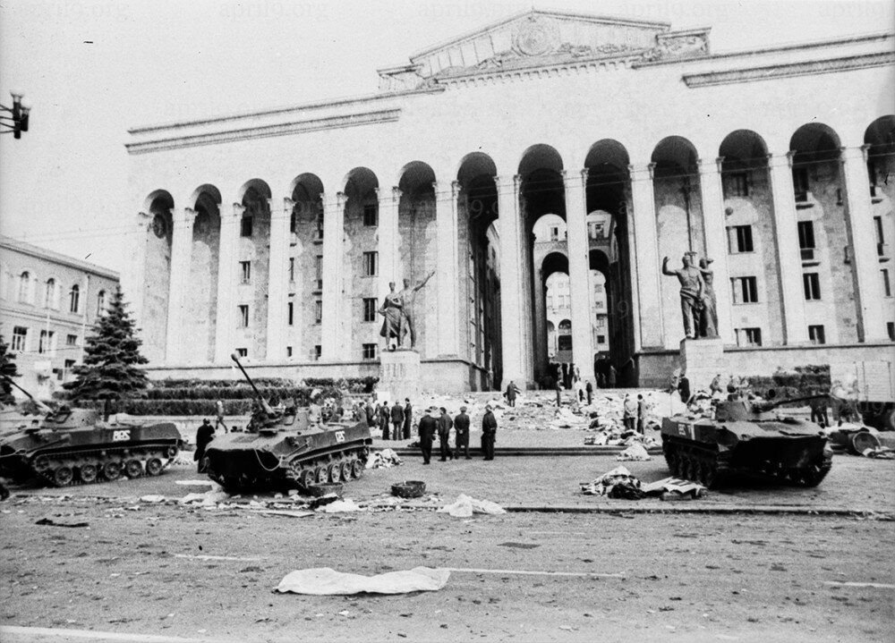 9 апреля в грузии