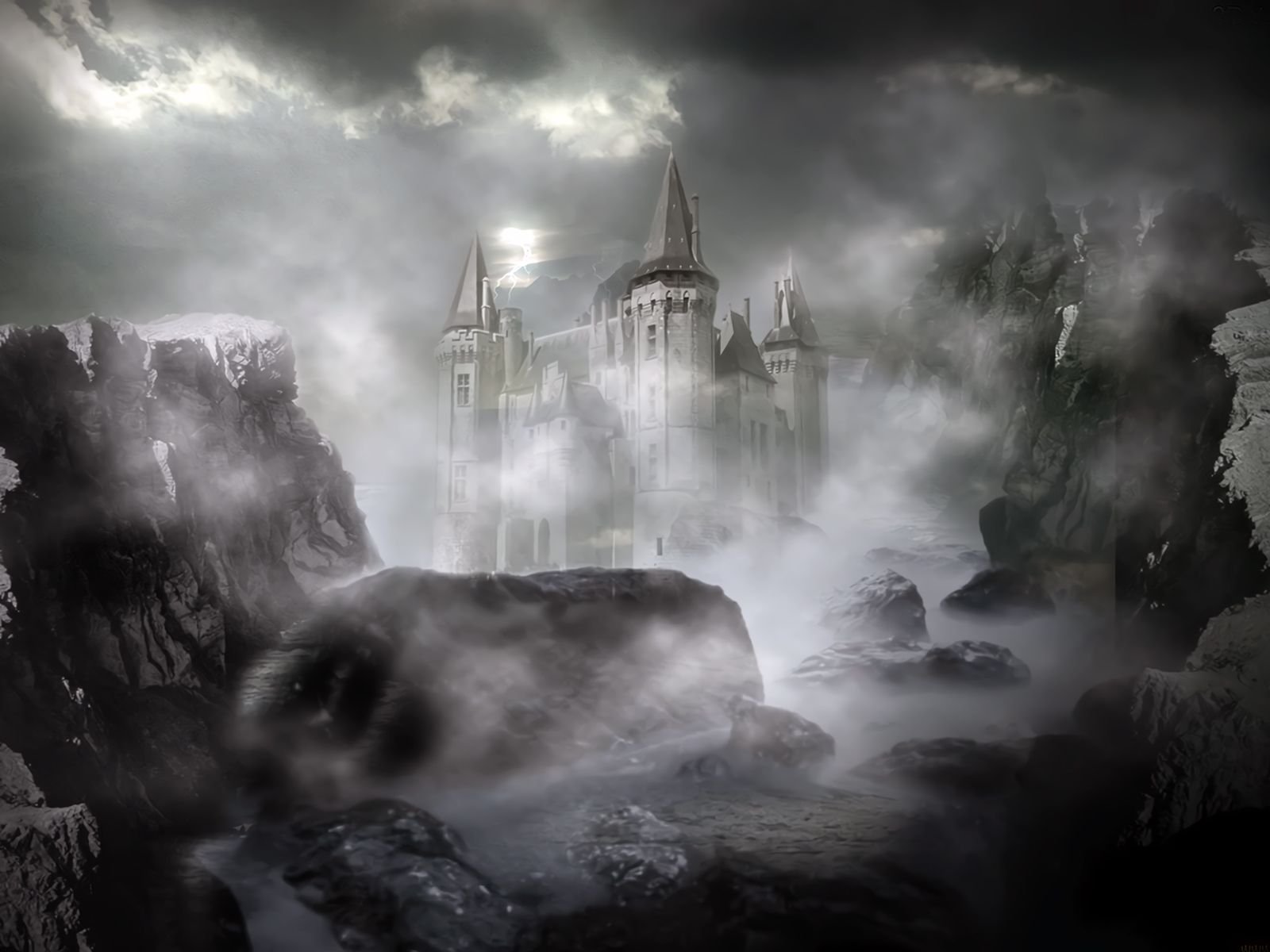 Замок в тумане