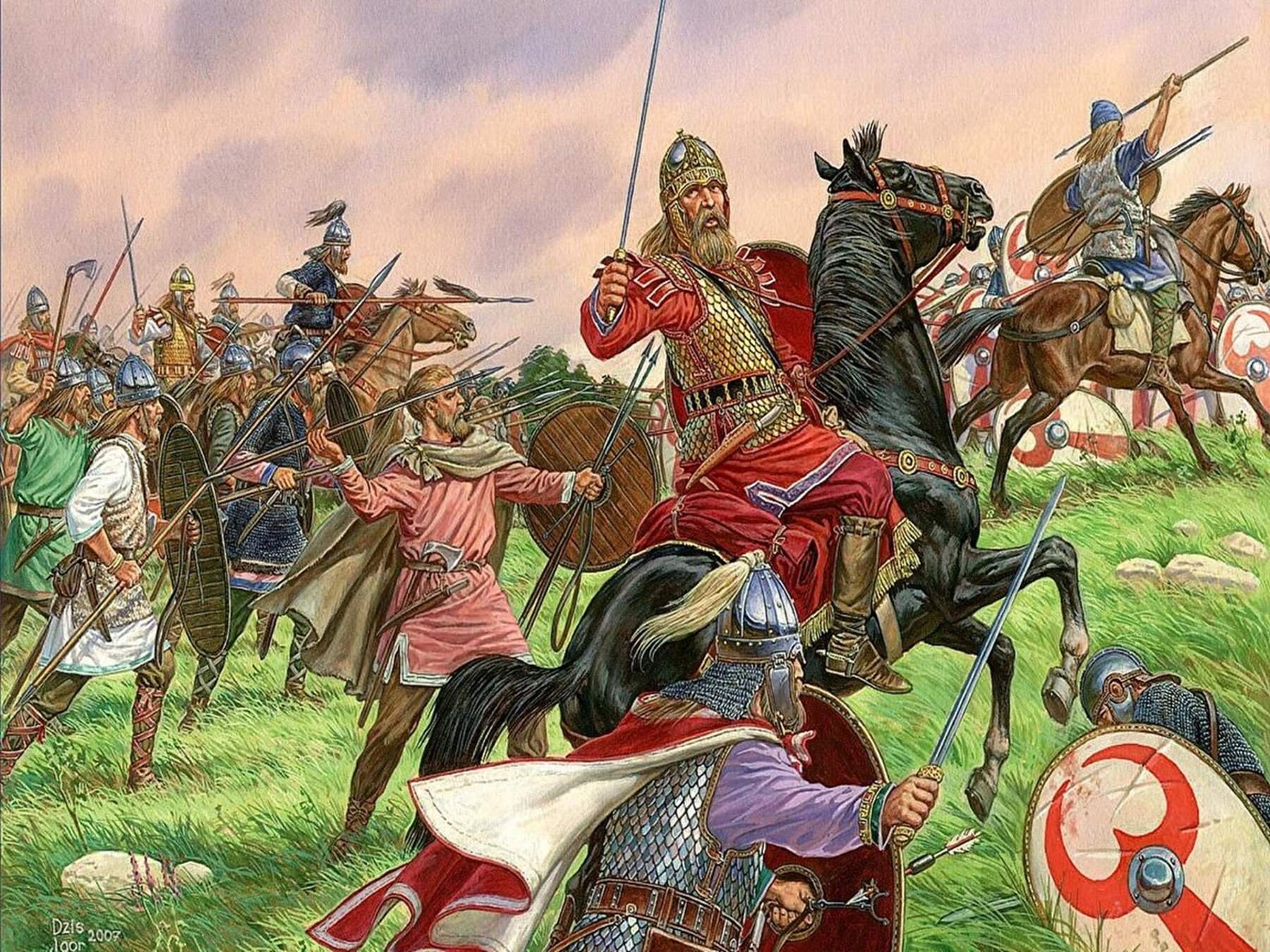 Нашествие врагов. Битва при Адрианополе 378 год н.э. Теодорих Король остготов.