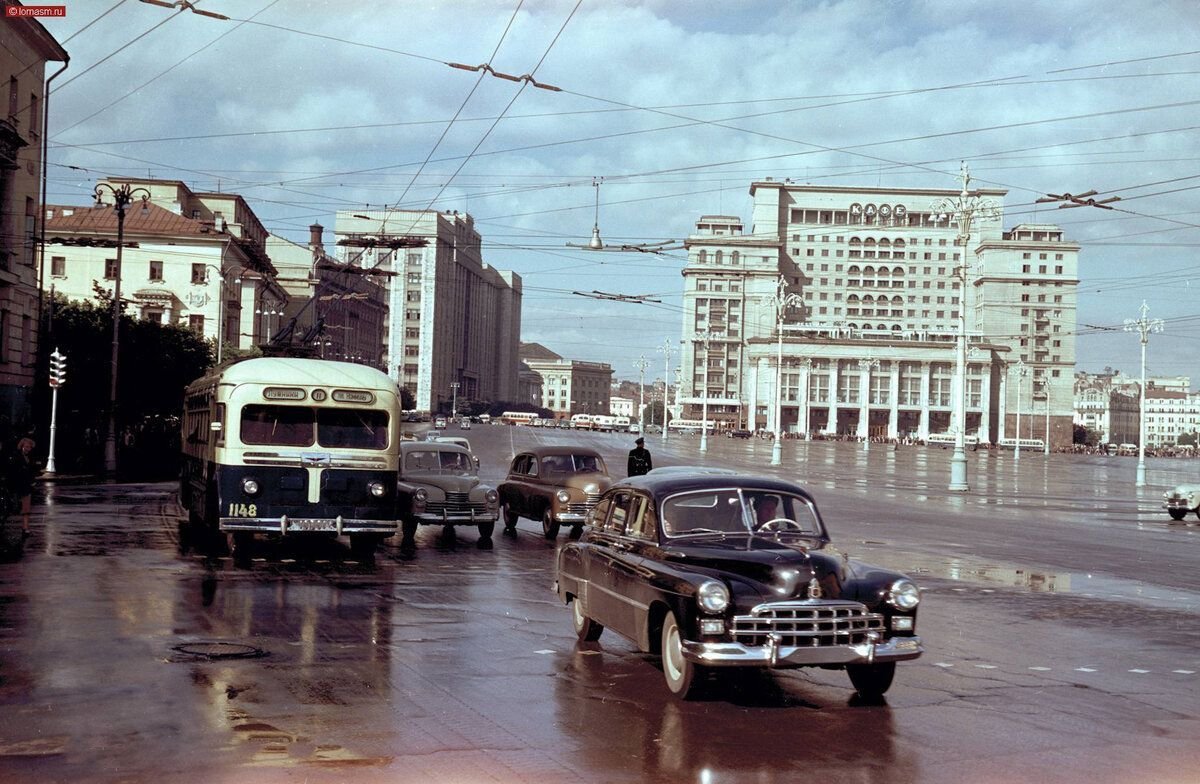 москва 1950 года