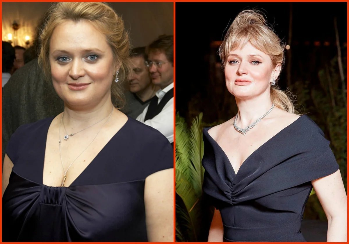 Анна михалкова похудела фото до и после