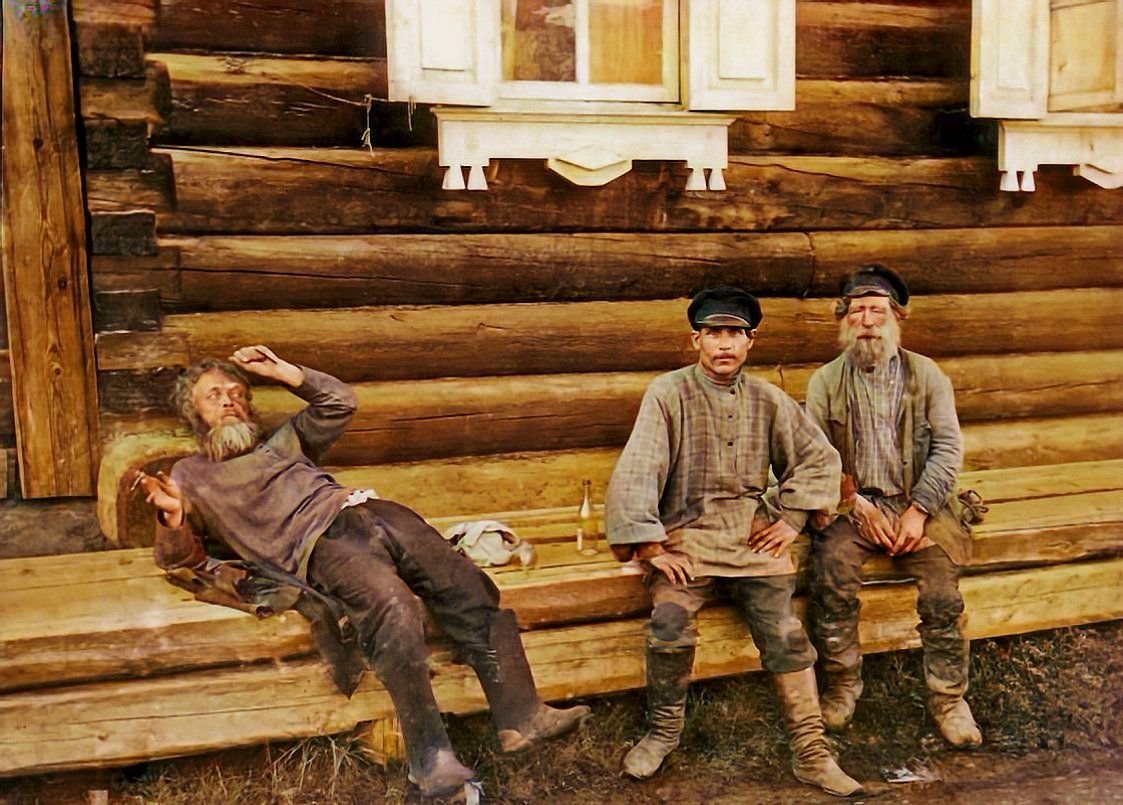 Сибирские зажиточные крестьяне 19 века