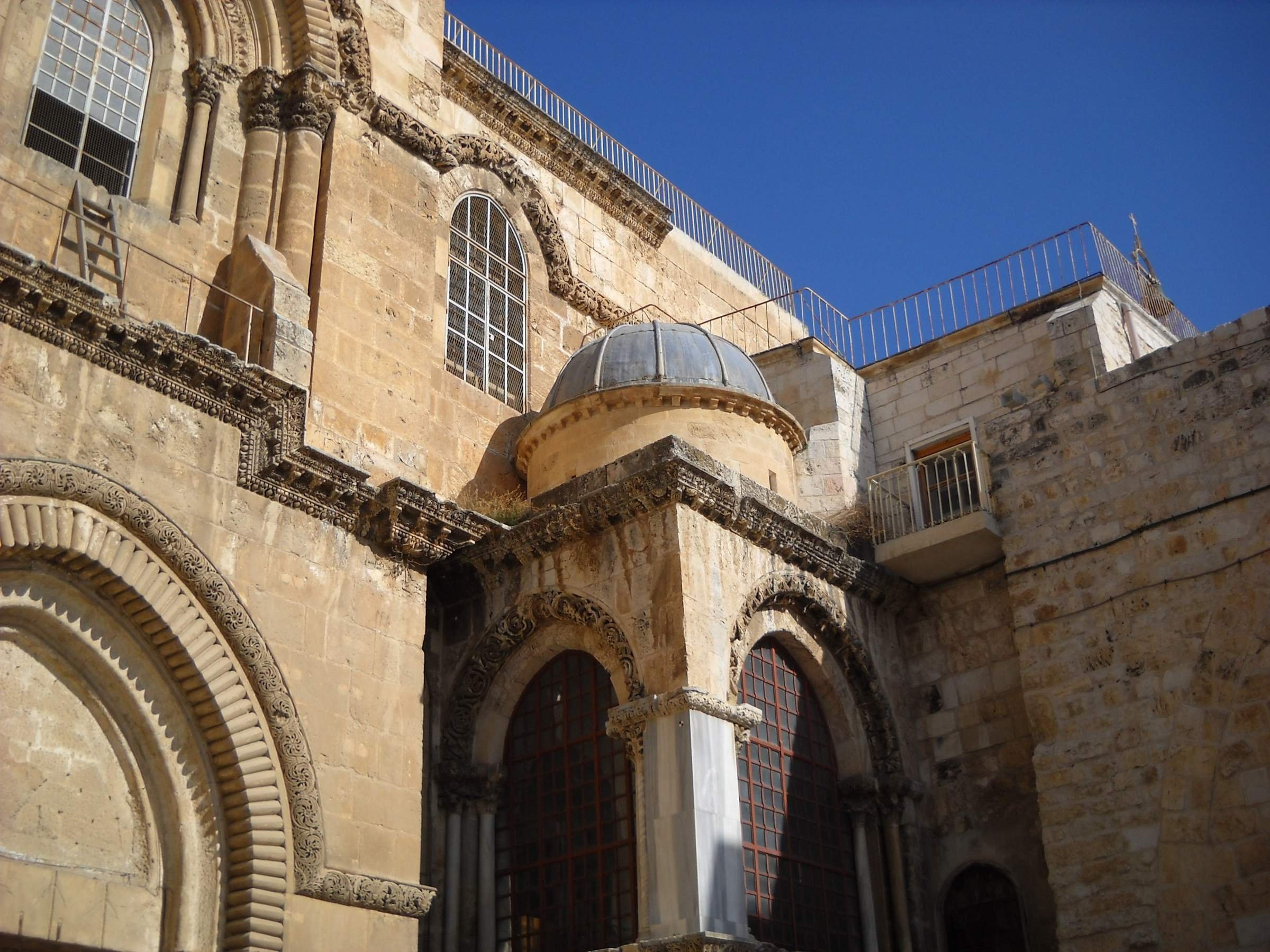 храм гроба господня в иерусалиме голгофа