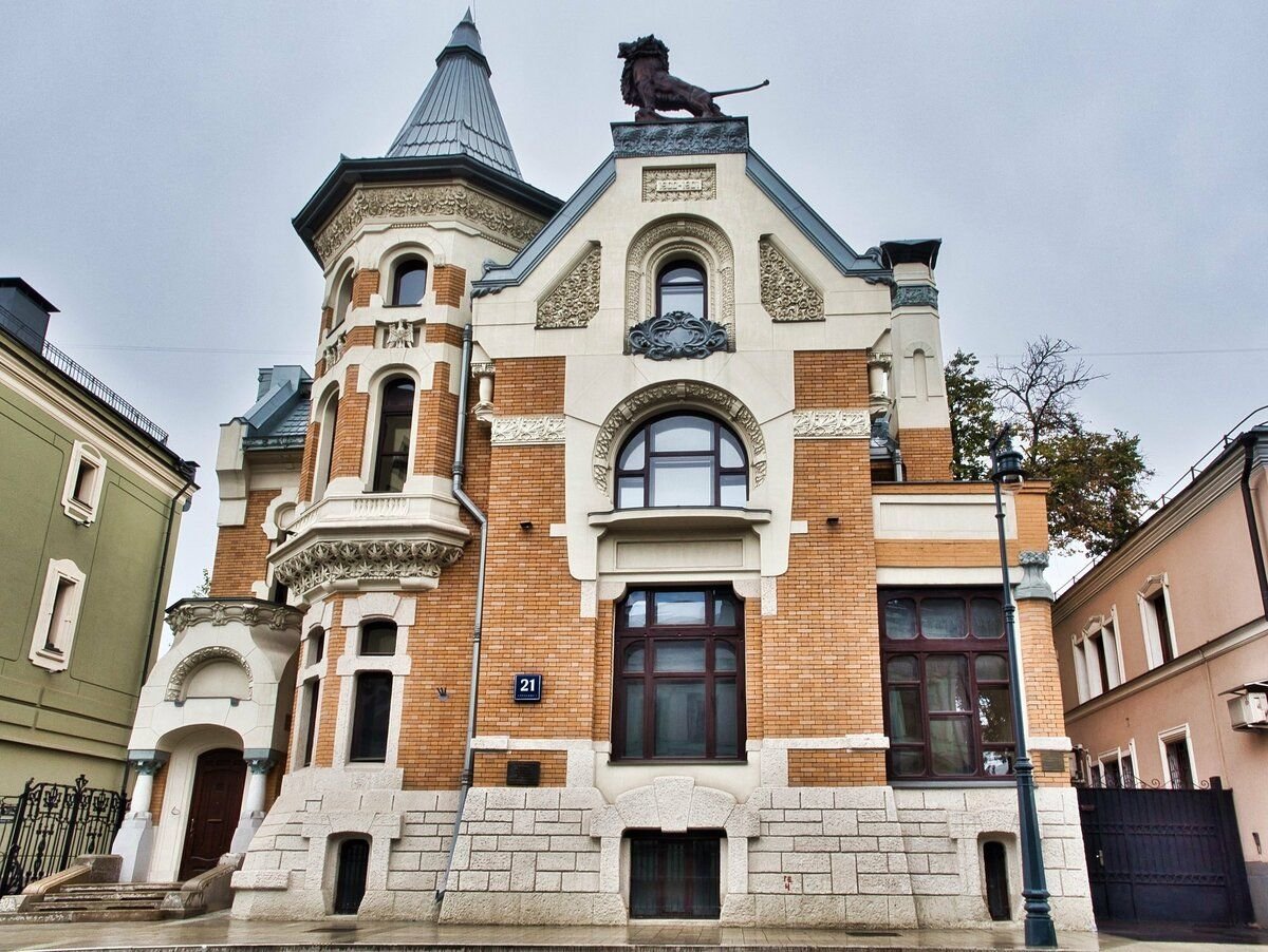 Лев кекушев архитектор работы в москве