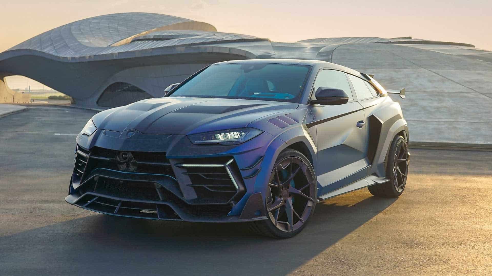 Cuanto cuesta un lamborghini urus